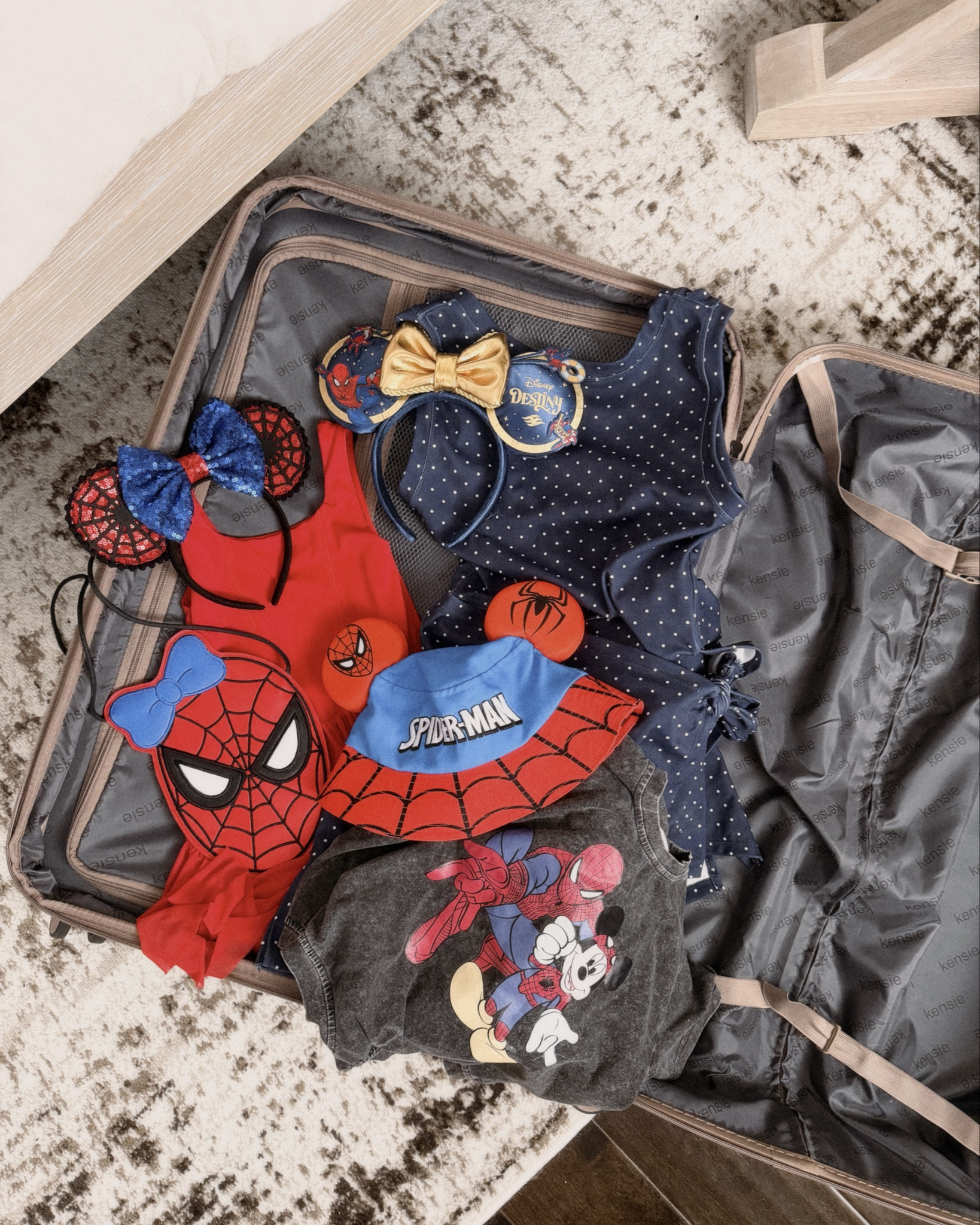 What we wore on our Disney Destiny cruise // Marvel dinner. 🕸️

#disneycruise #disneyworld #disneyoutfits #toddleroutfits #disneycruiseoutfits 

#LTKTravel #LTKKids #LTKootd