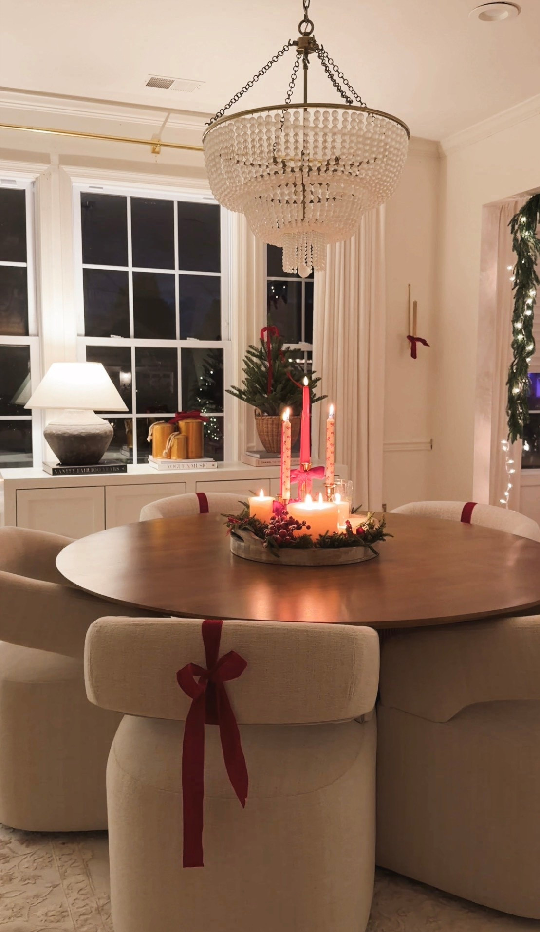 Christmas dinning room 

#LTKHoliday