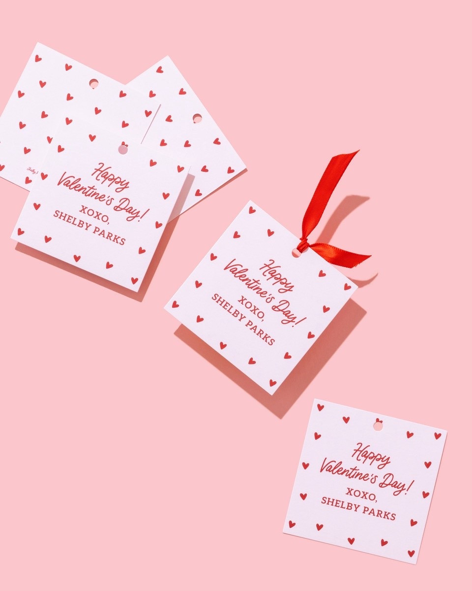 Valentines gift tags & stickers! 

#LTKSeasonal #LTKHome