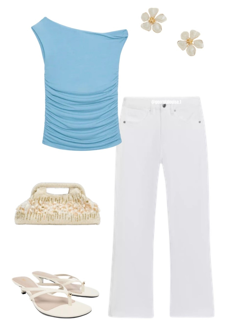 Spring / summer outfit 🩵

#LTKsummer #LTKuk #LTKspring