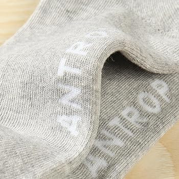 Antrop Quarter Crew Cotton Heel Tab Athletic Running Cushion 6 Pairs Socks, White, 9-12 | Amazon (US)