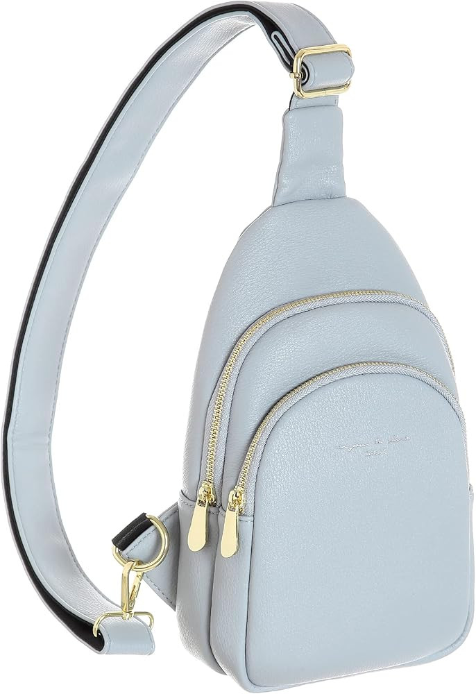 INICAT Small Sling Bag Fanny Packs Crossbody Bags Gifts for Women Men | Amazon (US)