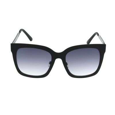 Women's Cat Eye Sunglasses - A New Day™ Black | Target