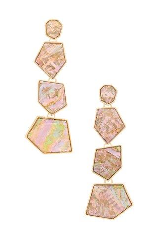 8 Other Reasons x REVOLVE Statement Drop Earring in Mother Of Pearl from Revolve.com | Revolve Clothing (Global)