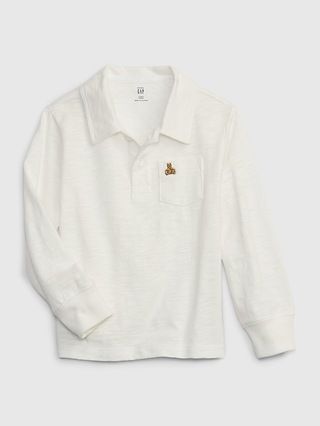 Toddler Jersey Polo Shirt | Gap (US)