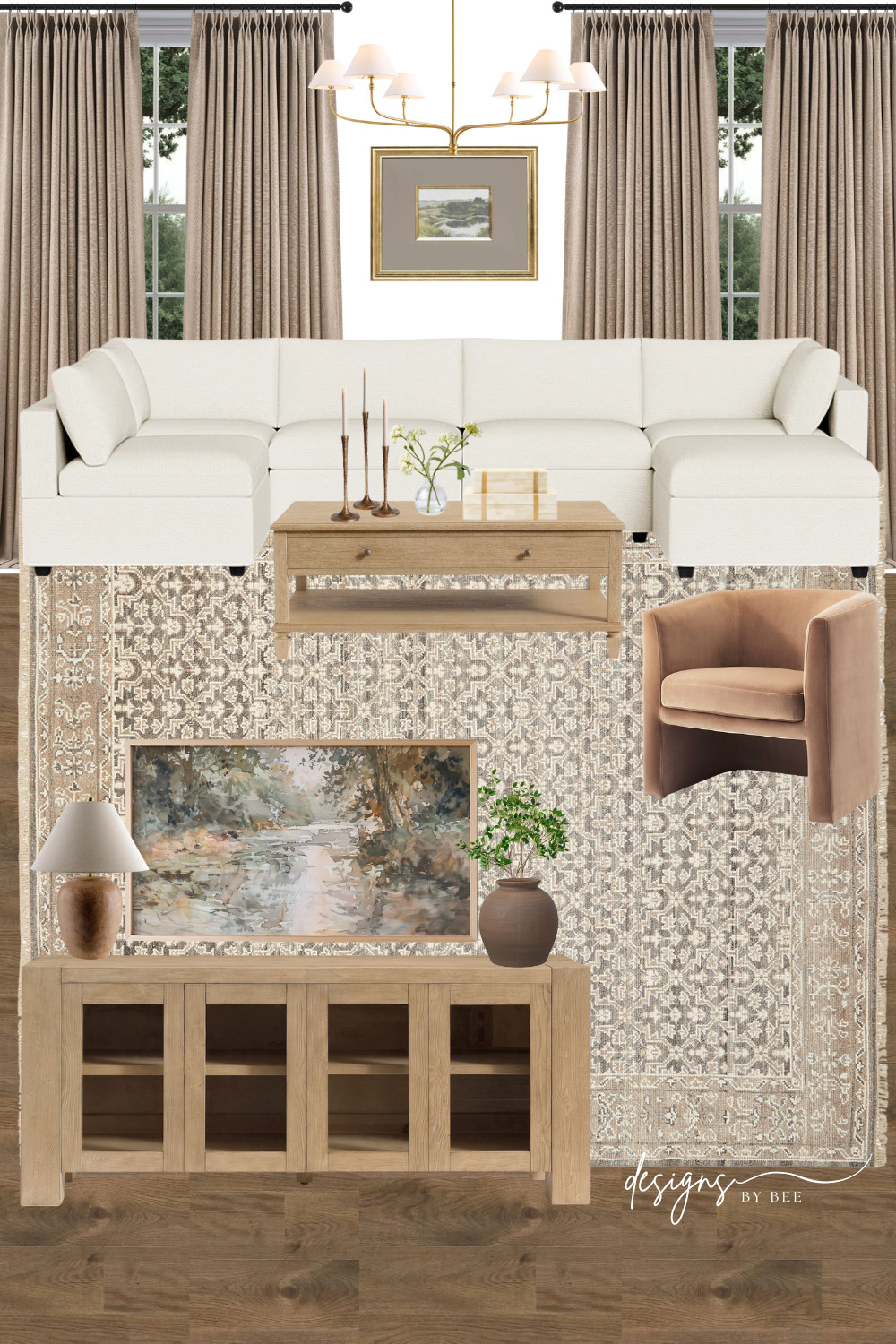 living room inspo - this couch is on major sale and such good quality!



Neutral living room, Transitional living room, Classic living room design, Timeless home decor, Warm neutral palette, Elevated traditional, Studio McGee inspired, Soft modern traditional, Sectional sofa living room, Neutral sectional, Cozy living room layout, Open concept living room, Living room seating arrangement, Coffee table styling, Accent chair styling, Light wood furniture, Neutral area rug, Textured rug, Beige and cream decor, Layered neutrals, Brass chandelier, Linen curtains, Neutral wall art, Cozy neutral home, Family-friendly living room, Inviting living space, Calm home aesthetic, High-end living room look, Designer-inspired living room 

 #LTKHome #LTKSaleAlert