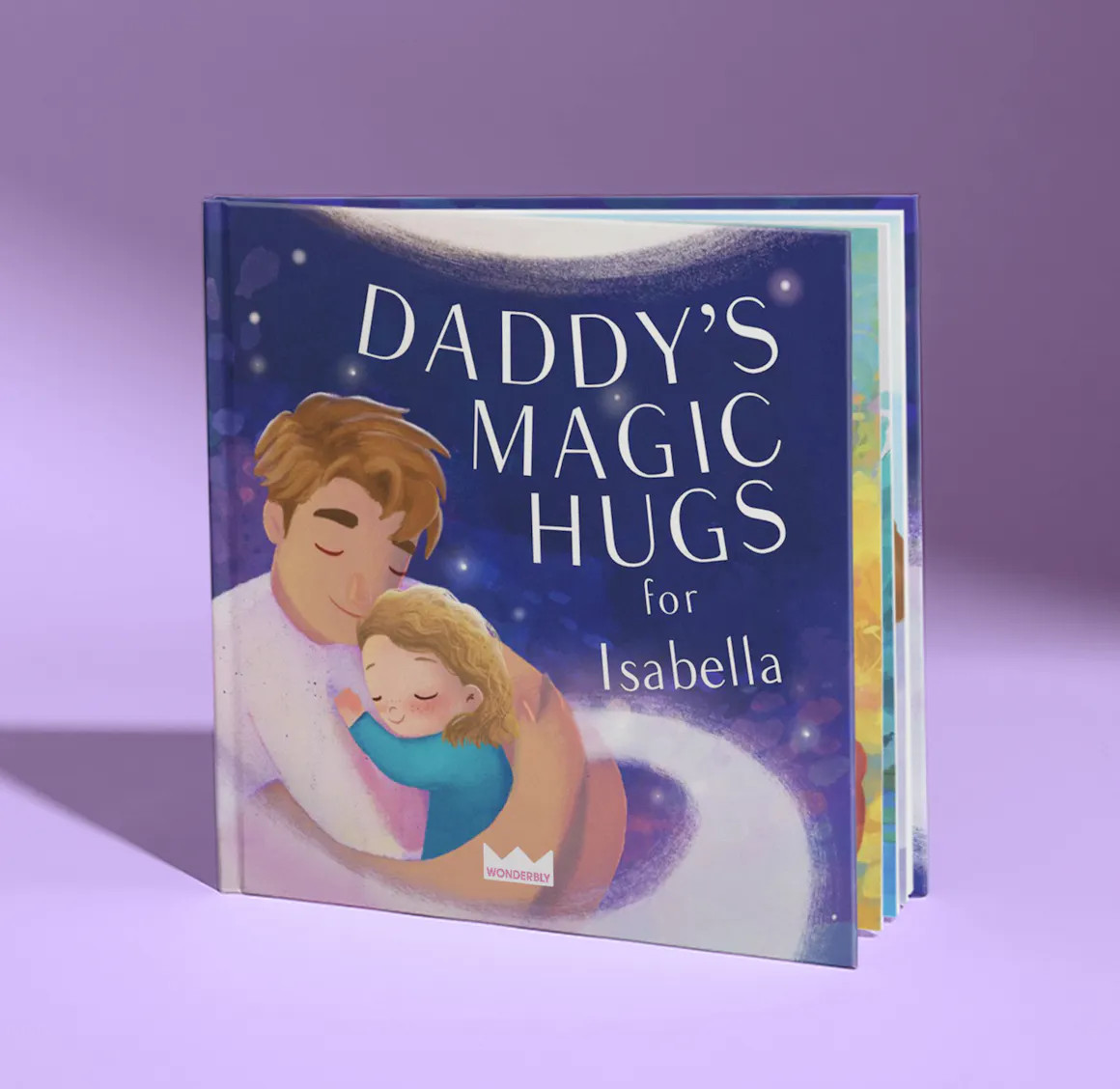 Daddy's Magic Hugs for You | Wonderbly