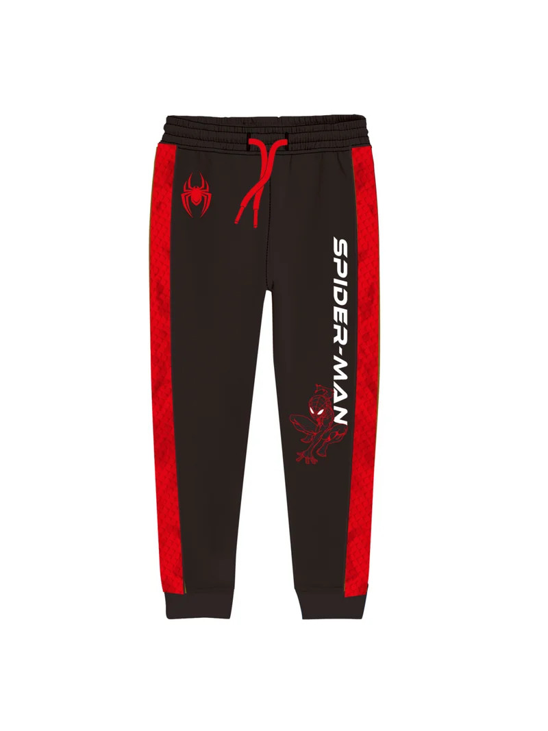 Spider-Man Boys Active Jogger Pants, Sizes 4-16 | Walmart (US)