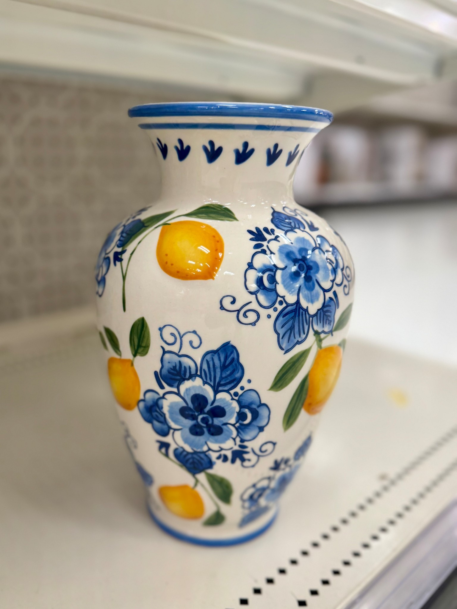 Such a beautiful vase!

Home decor | Lemon and floral design | affordable home finds | kitchen decor

#LTKmomlife #LTKHome #LTKselfcare