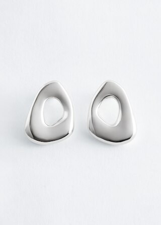 Chunky Sculptural Earrings | & Other Stories - US