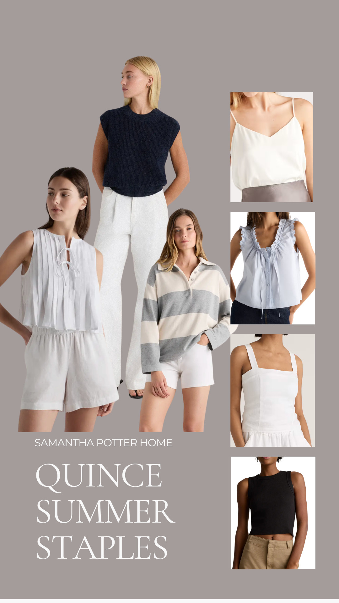 Quince Summer Staples - new release round up  

 #LTKcanada #LTKsummer