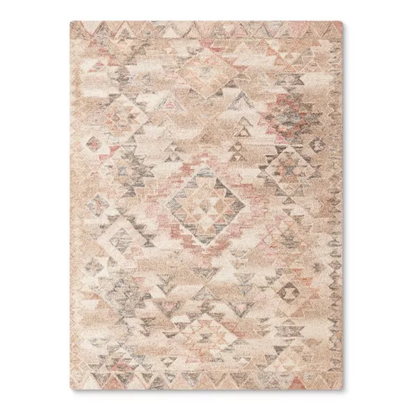 5'x7' Area Rug Solana Gray - Threshold™ | Target