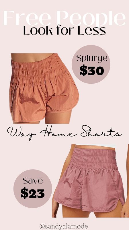 Free People Look for Less!

Free people dupe, running shorts, ruched shorts 

#LTKfit #LTKSeasonal #LTKstyletip