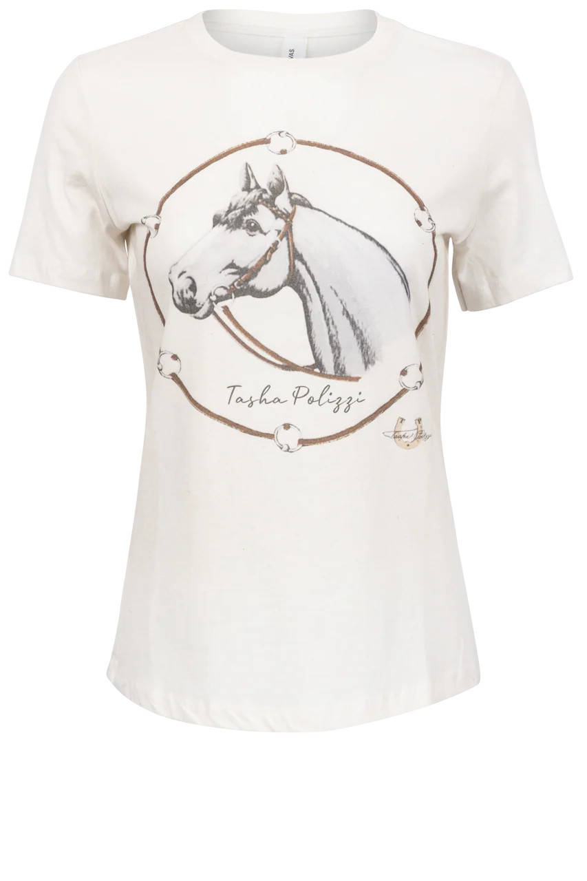Tasha Polizzi Horse Town Western Graphic Tee | Pinto Ranch | Pinto Ranch