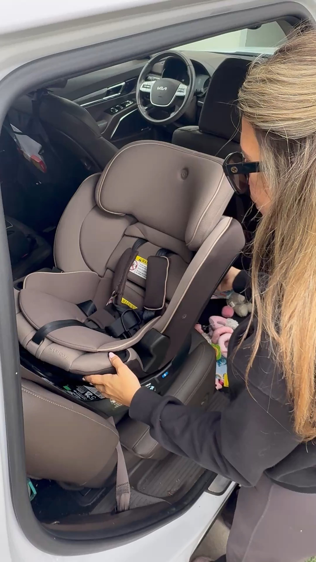 Amazing 360 car seat for 0-10 year old grows with them. Easy to load with the twist! Super great quality and safe ratings 

#LTKBaby #LTKKids #LTKmomlife