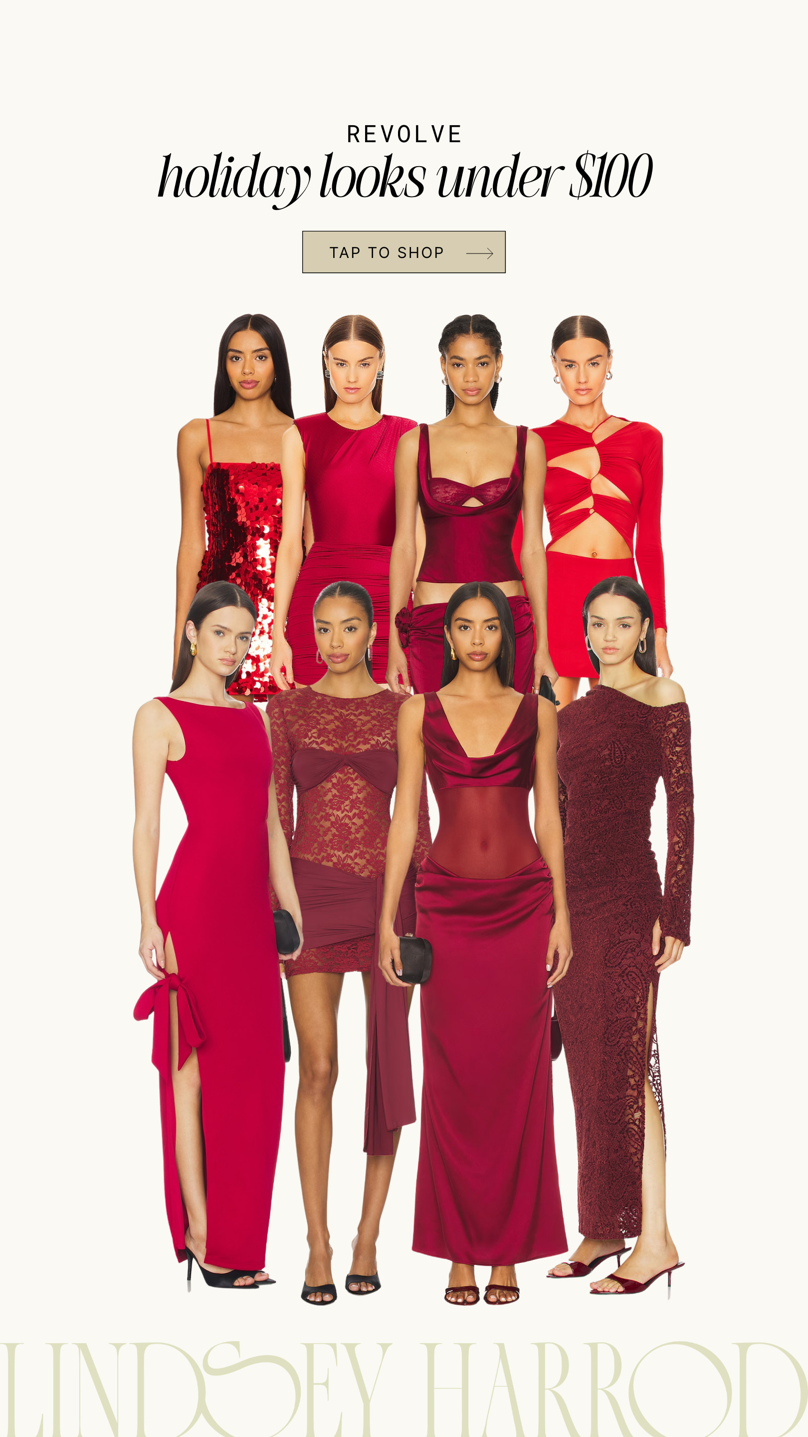 Revolve holiday looks under $100 ❤️  

 #LTKHoliday #LTKootd #LTKSeasonal