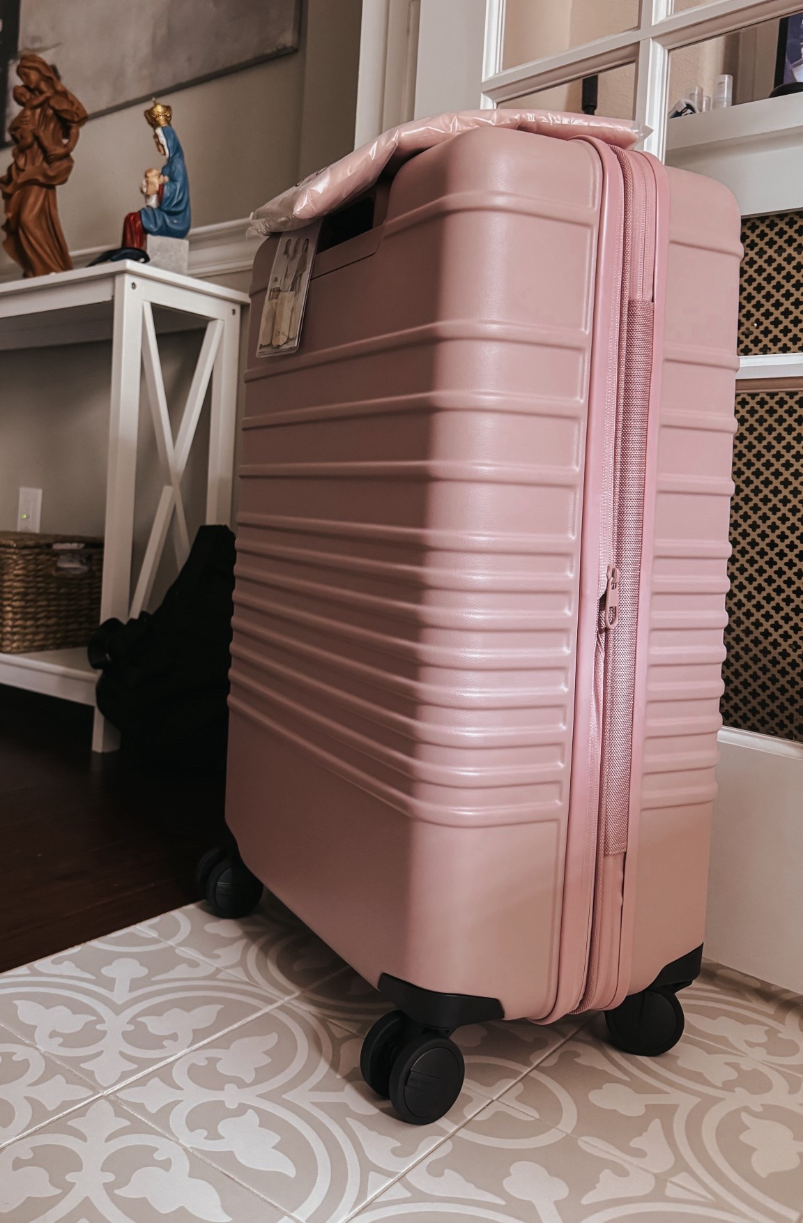 The best (pink!) luggage! 

#LTKItBag #LTKTravel