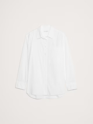The Oversized Shirt | Banana Republic (US)