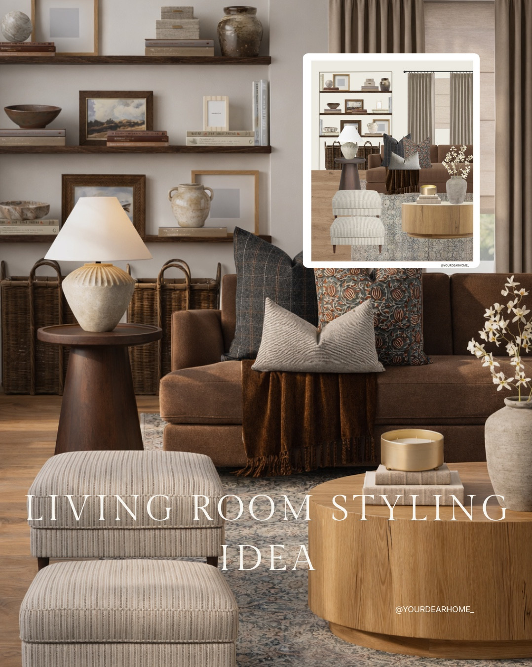 Brown is the color of the year in my opinion 🤎 

#LTKHome