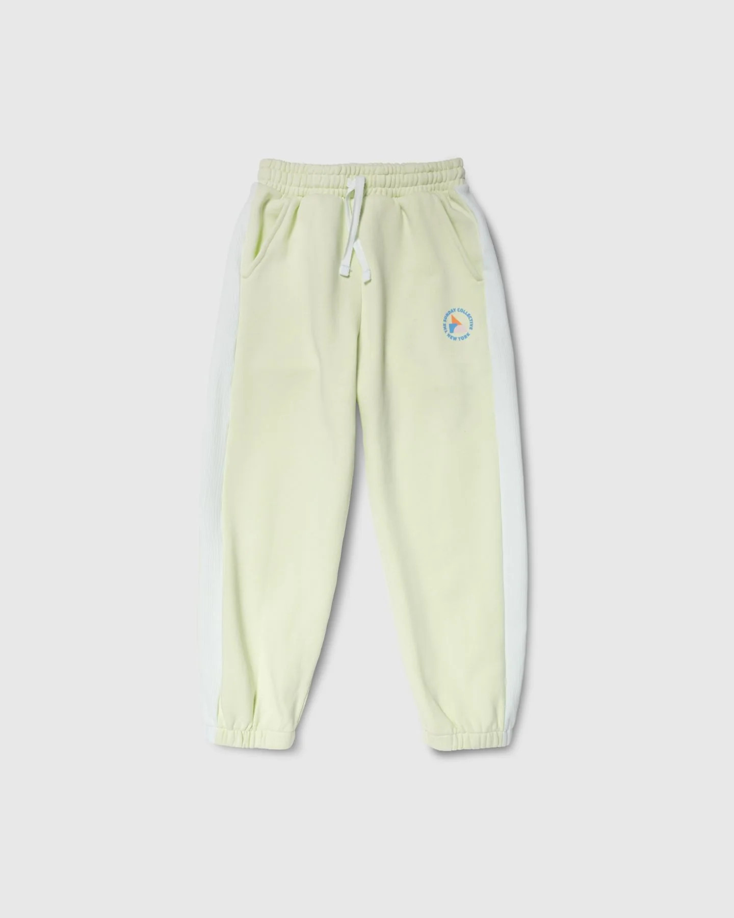 Organic Weekend Jogger in Keylime | The Sunday Collective