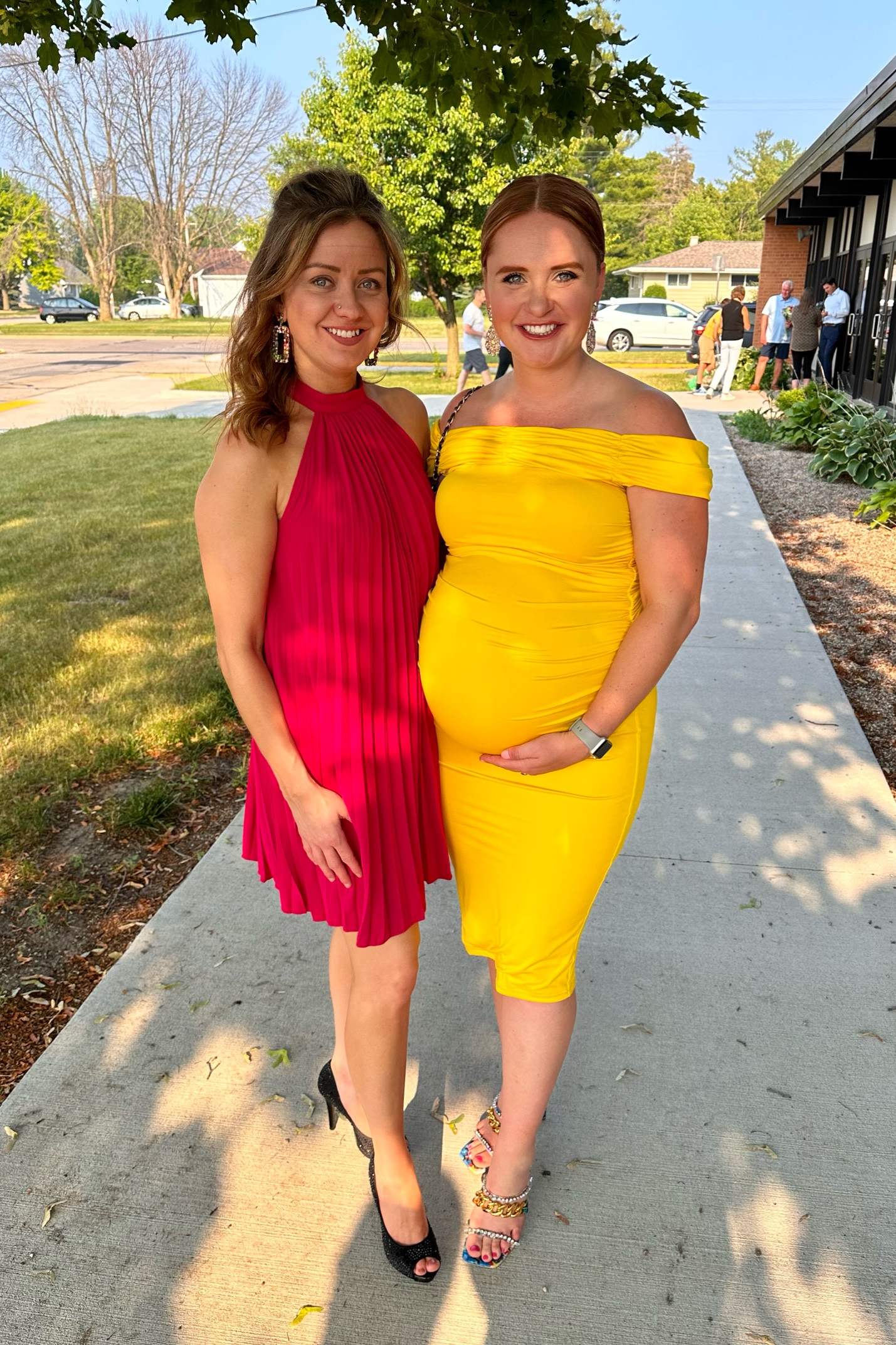 Bumpin’ through Miss Wisconsin Week 2023!

Wearing a medium in the yellow dress and a size 8.5 in the heels!

#LTKbump #LTKFind #LTKunder50