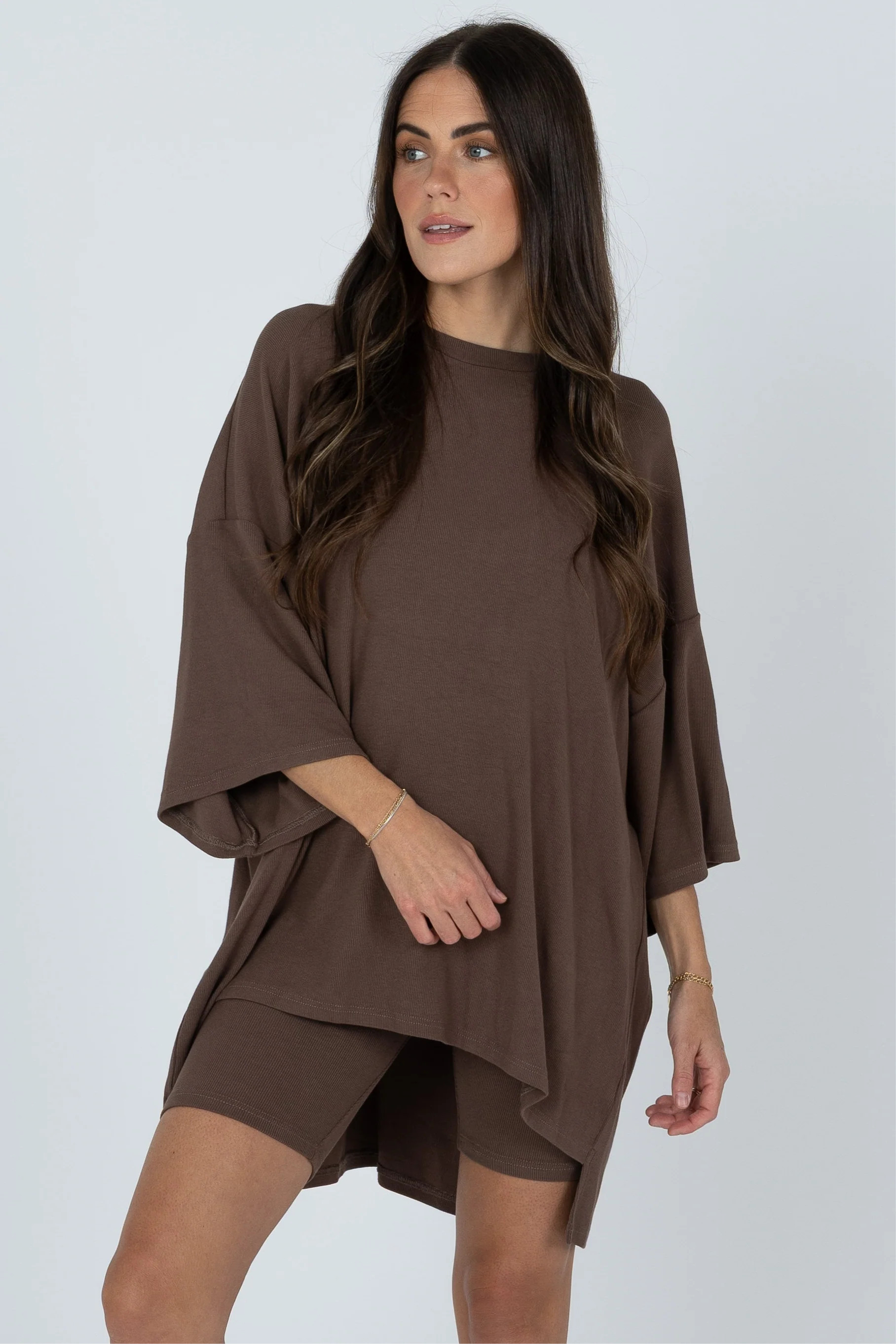 All Weekend Long Set Espresso | The Foxy Kind