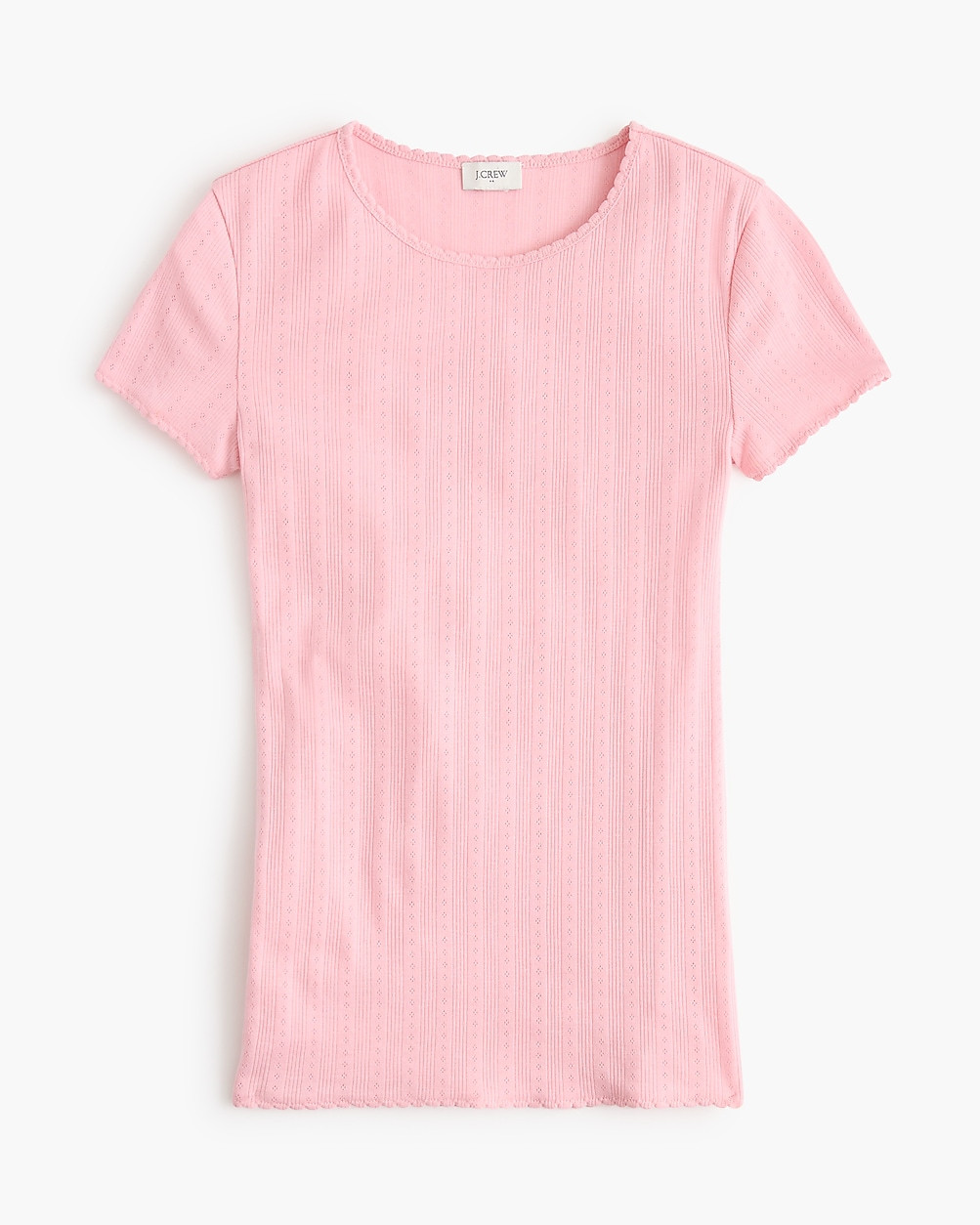 Pointelle tee | J.Crew Factory