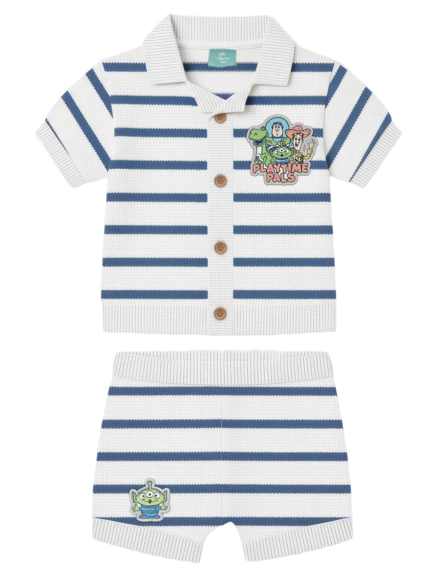 Toy Story Baby Boy Knit Short Set, Sizes 0/3 Months-24 Months - Walmart.com | Walmart (US)