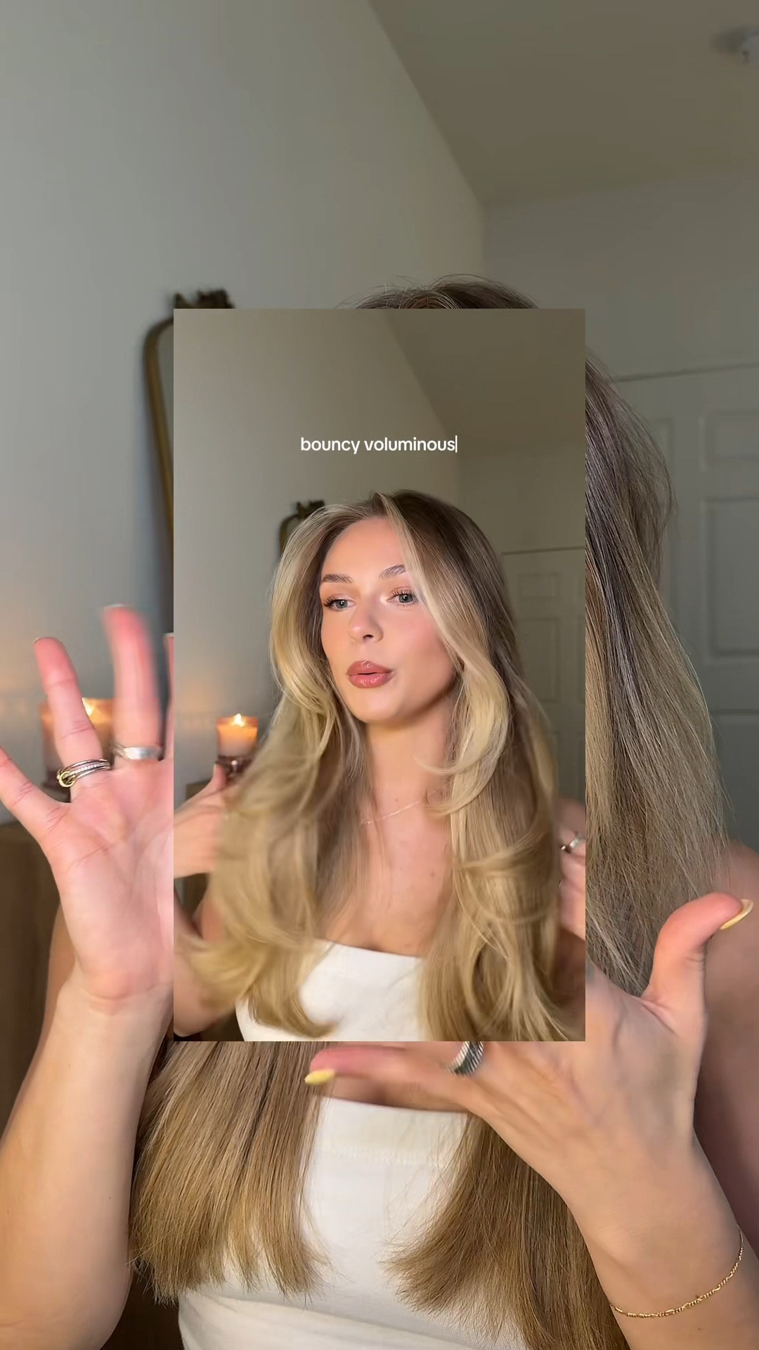 How i get my perfect bouncy blowouts 