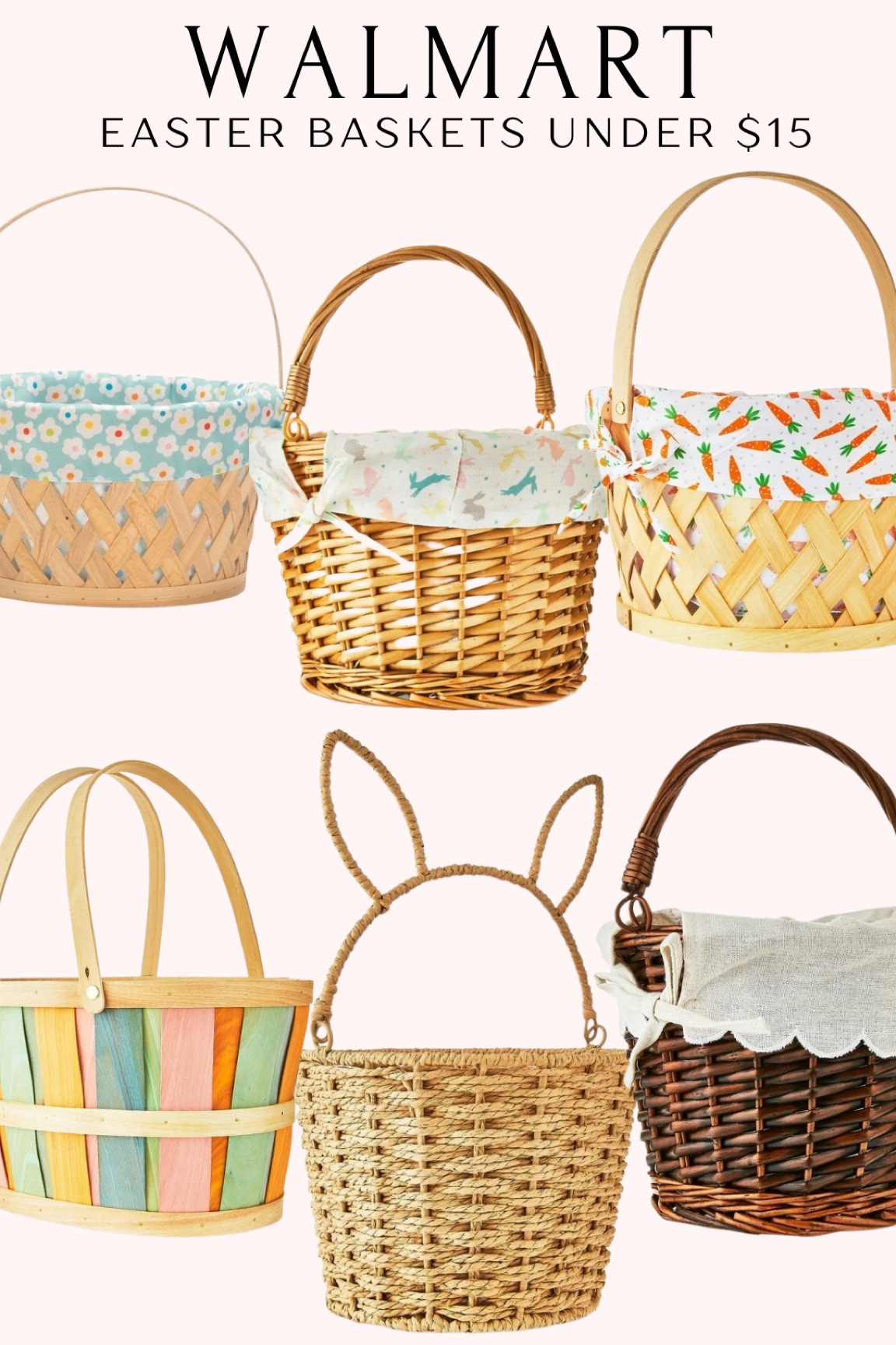 Walmart Easter Baskets - $15 and under!

#LTKsalealert #LTKfindsunder50 #LTKkids