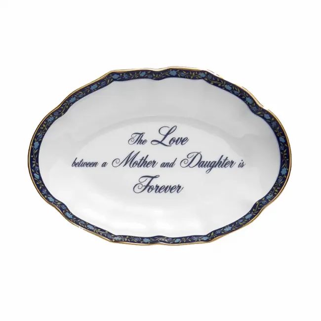 Love Between Mother & Daughter Is Forever, Ring Tray 5.75" | Gracious Style