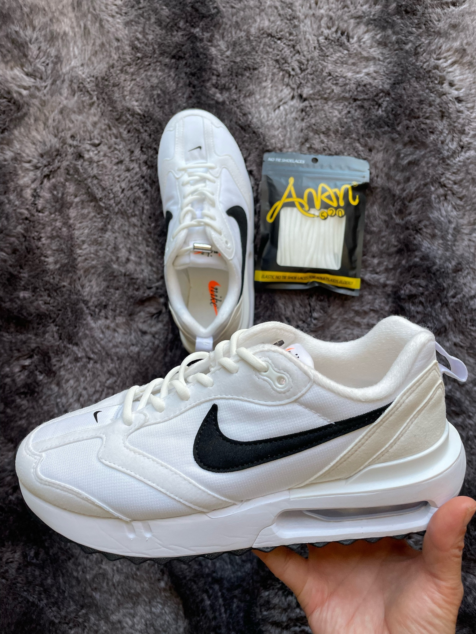 air max no shoe strings