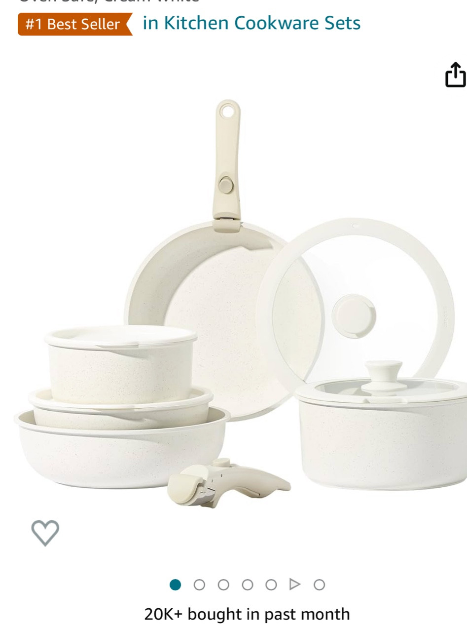 Pot set I’ve been eying finally on sale 

#LTKGiftGuide #LTKCyberWeek