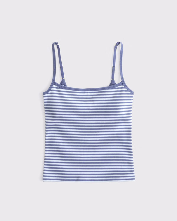 Women's Bra-Free 90s Cami | Women's Tops | Abercrombie.com | Abercrombie & Fitch (US)