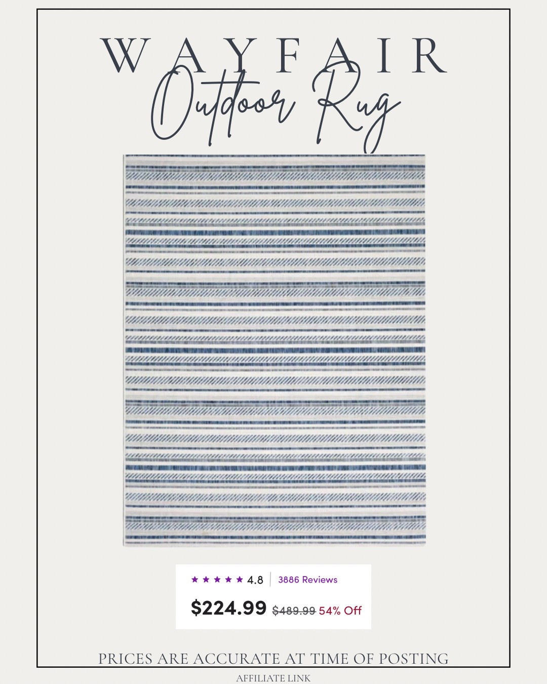 Just bought mine. Backyard reveal coming soon!!

Wayfair Canada's Outdoor Sale has the most beautiful outdoor decor, including this coastal-style outdoor rug. It's a top-rated and best-selling outdoor rug. 

#ltkhome #ltkxwayday #ltkwayfair #outdoordecor

#LTKsale #LTKcanada #LTKcasa