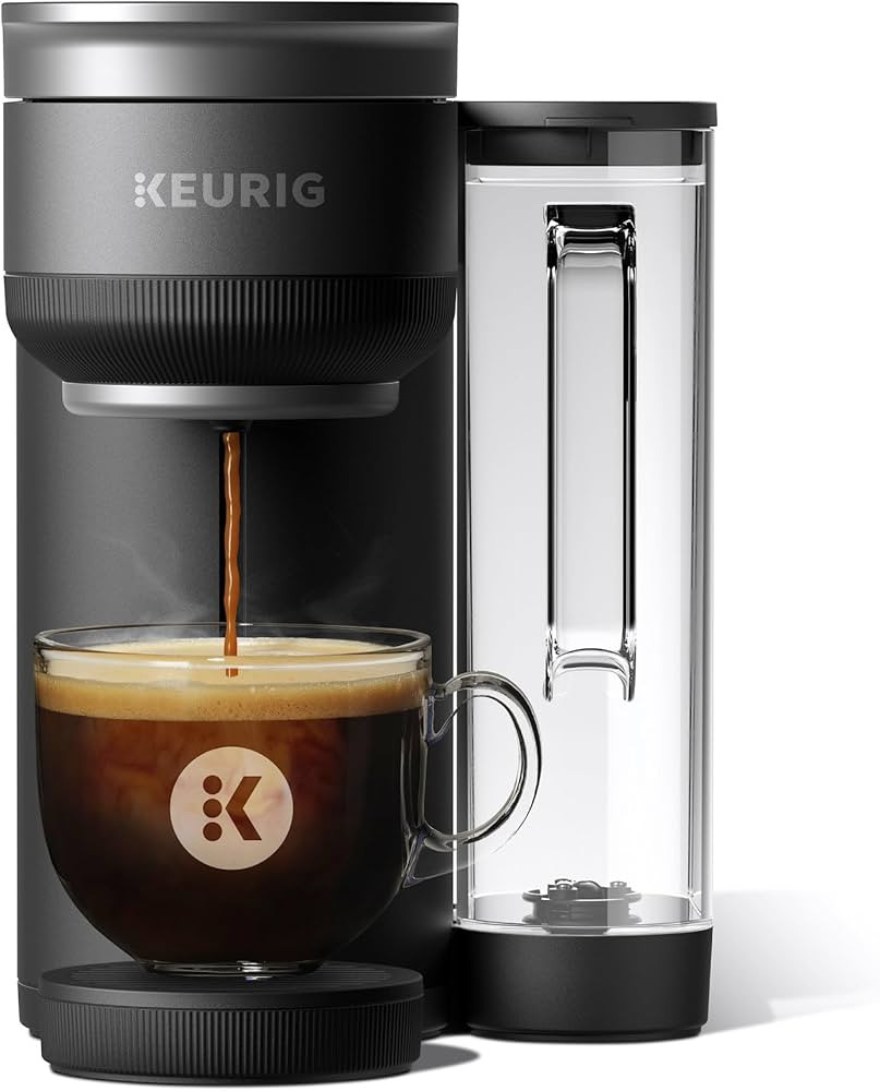 Keurig K-Crema Single Serve K-Cup Pod Coffee Maker, PressureInfusion & MultiStream Technology, Br... | Amazon (US)