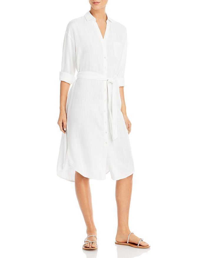 Barcelona Shirtdress Swim Cover Up | Bloomingdale's (US)