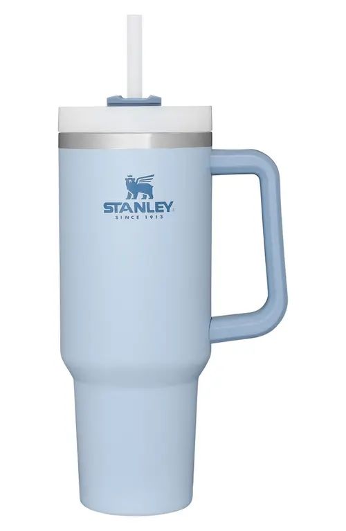 Stanley 40 oz. Quencher Travel Tumbler in Chambray at Nordstrom | Nordstrom