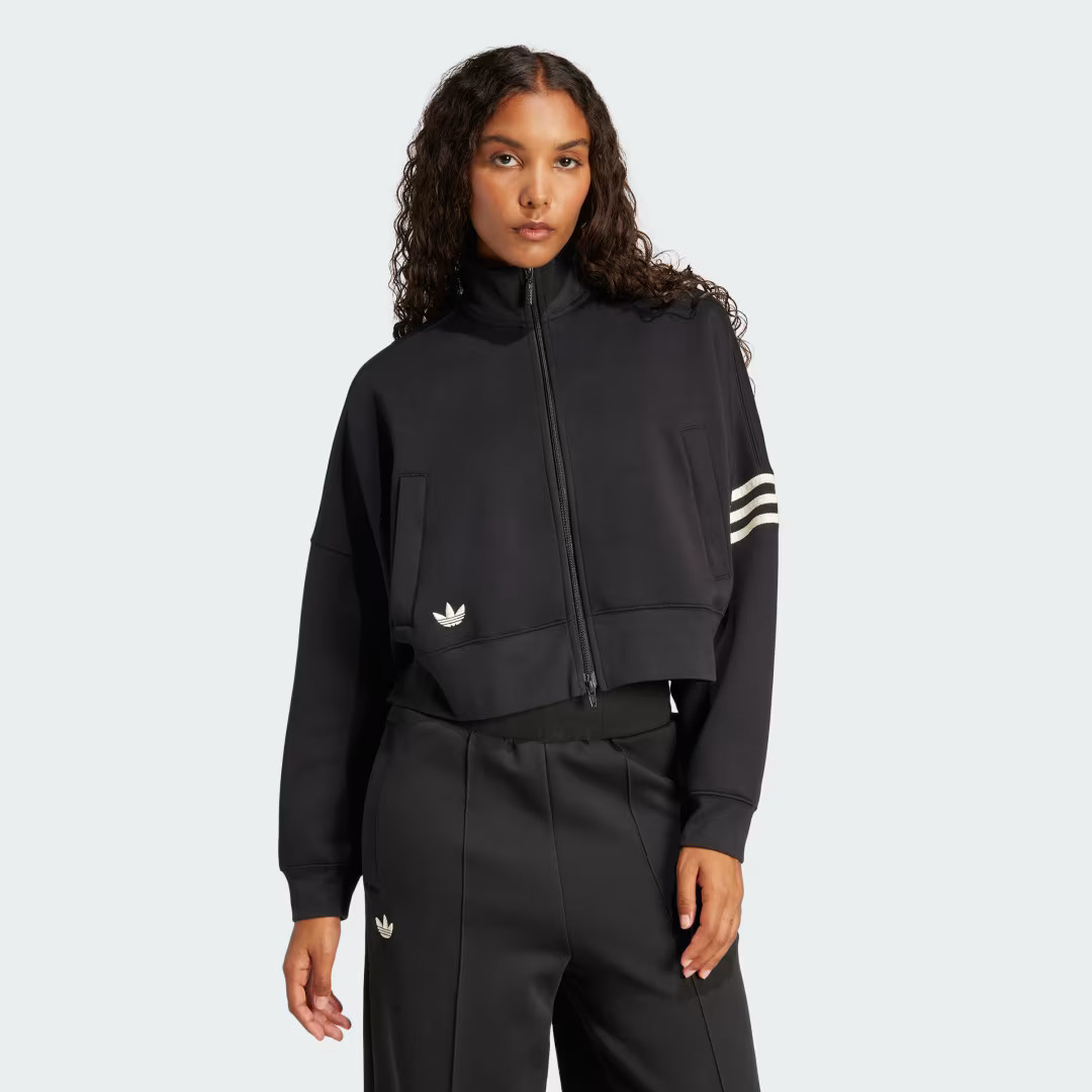 adidas Neuclassics Track Top Black M Womens | adidas (US)