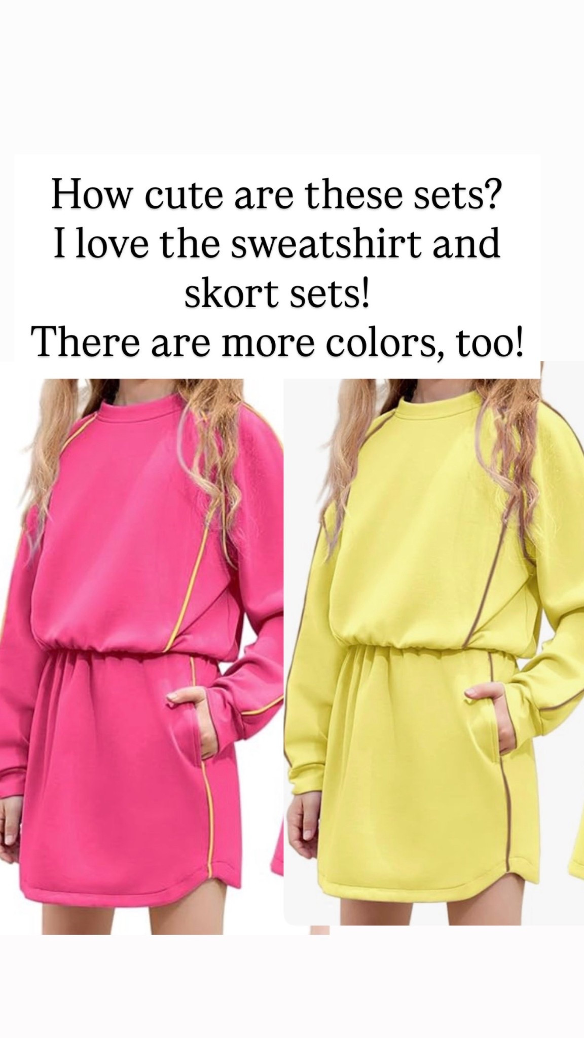 These sets are adorable and cute for girls 🩷💜

#LTKKids #LTKootd #LTKgrwm