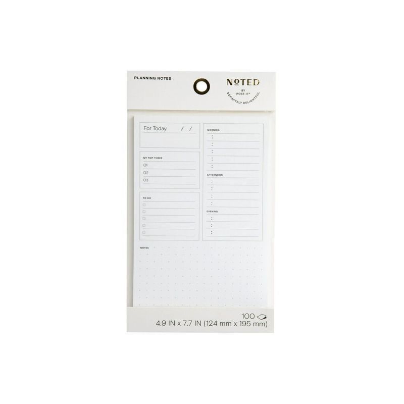 Post-it 5"x8" Note Daily Planner | Target