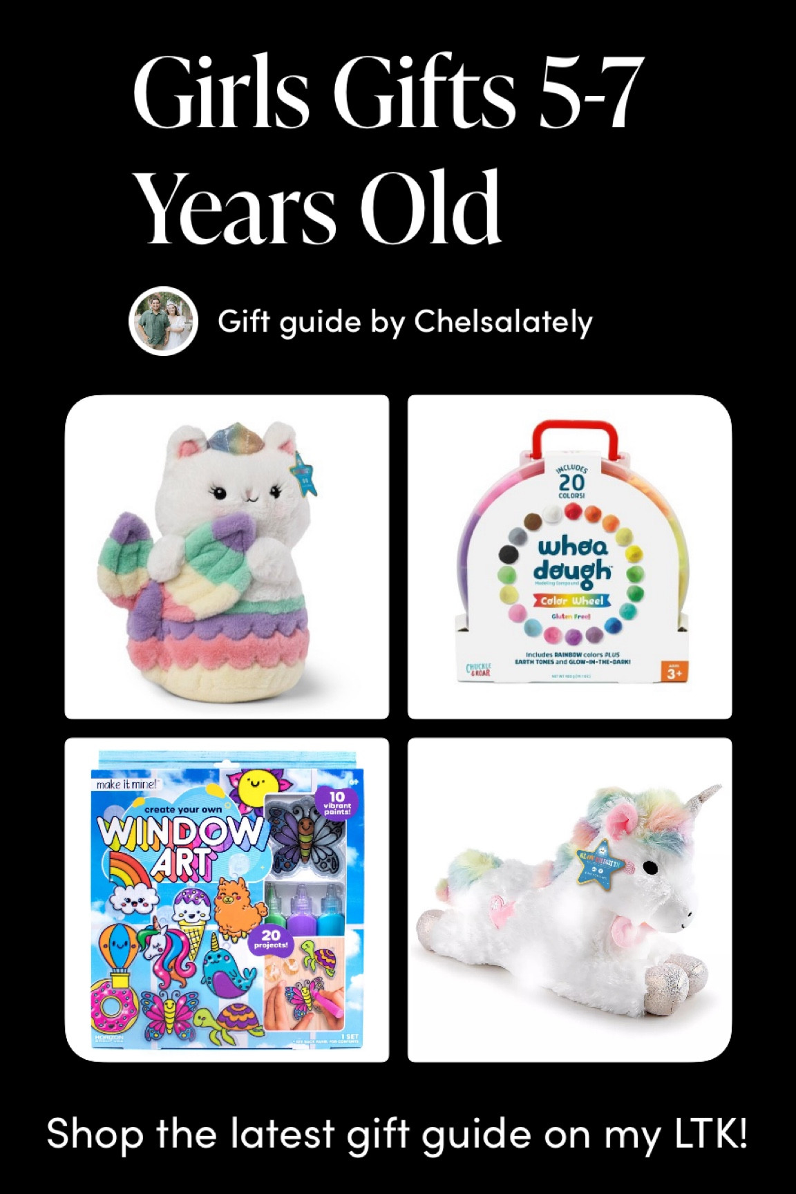 Girls Gift Ideas ages 5-7! Christmas gift ideas for girls, Best Christmas presents for girls, Top gifts for young girls, Fun Christmas gifts for girls, Christmas toys for girls, Gifts for girls Christmas, Unique Christmas gifts for girls, Best gifts for girls, Holiday gift guide for girls, Creative Christmas gifts for young girls

#LTKSeasonal #LTKGiftGuide #LTKCyberWeek
