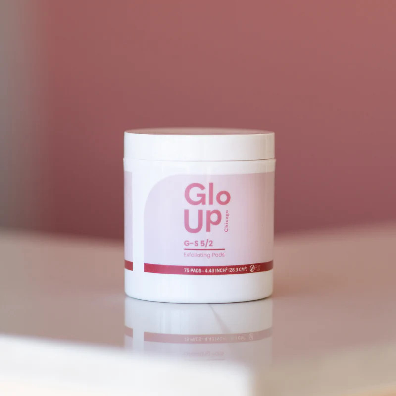 G-S 5/2 Exfoliating Pads-GloUpLifeStyle.com | Glo Up