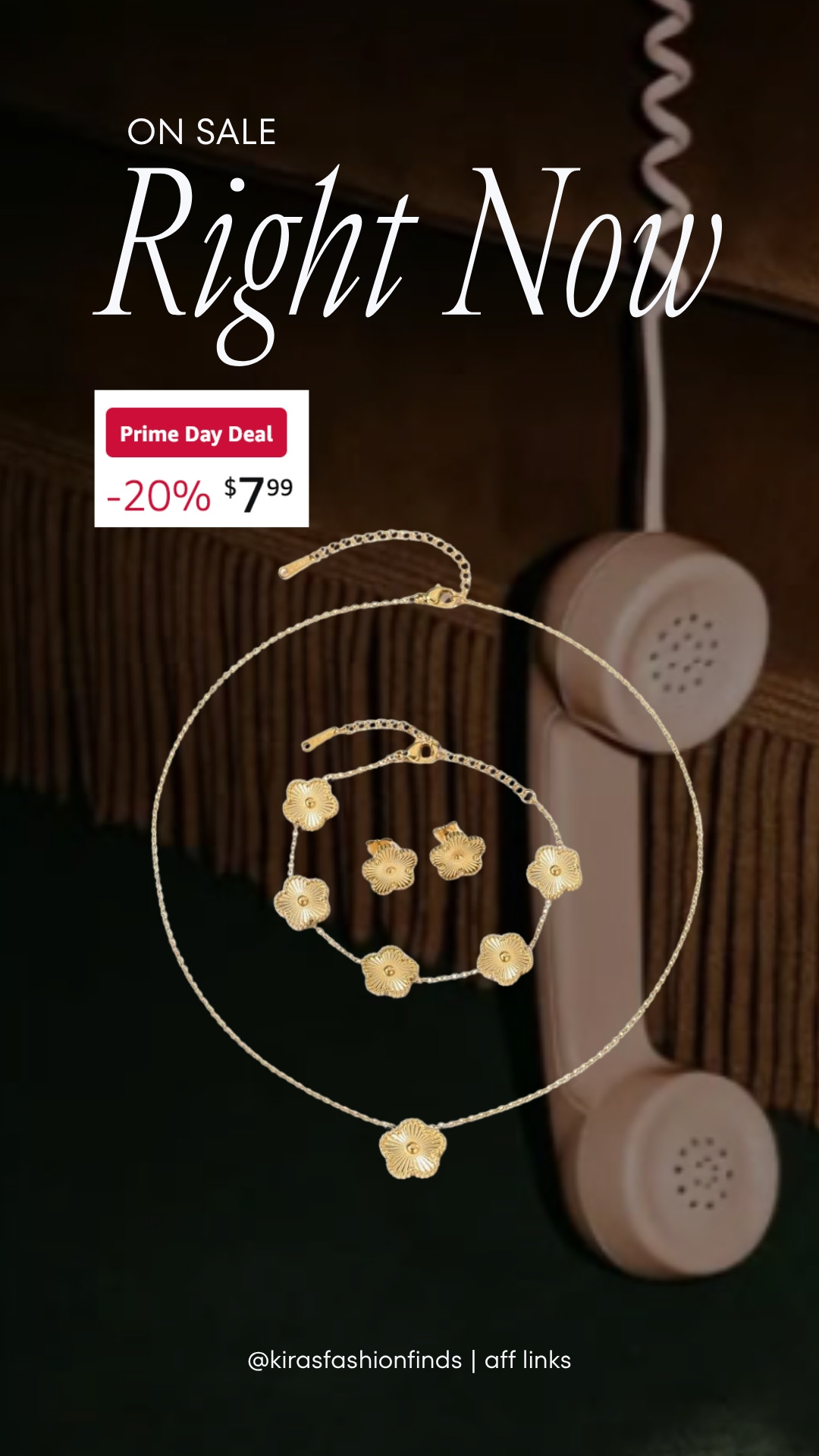 Prime Day deal alert! Snag these cute designer-inspired clover pieces. Literally the best accessory for any outfit  

 #LTKootd #LTKSaleAlert