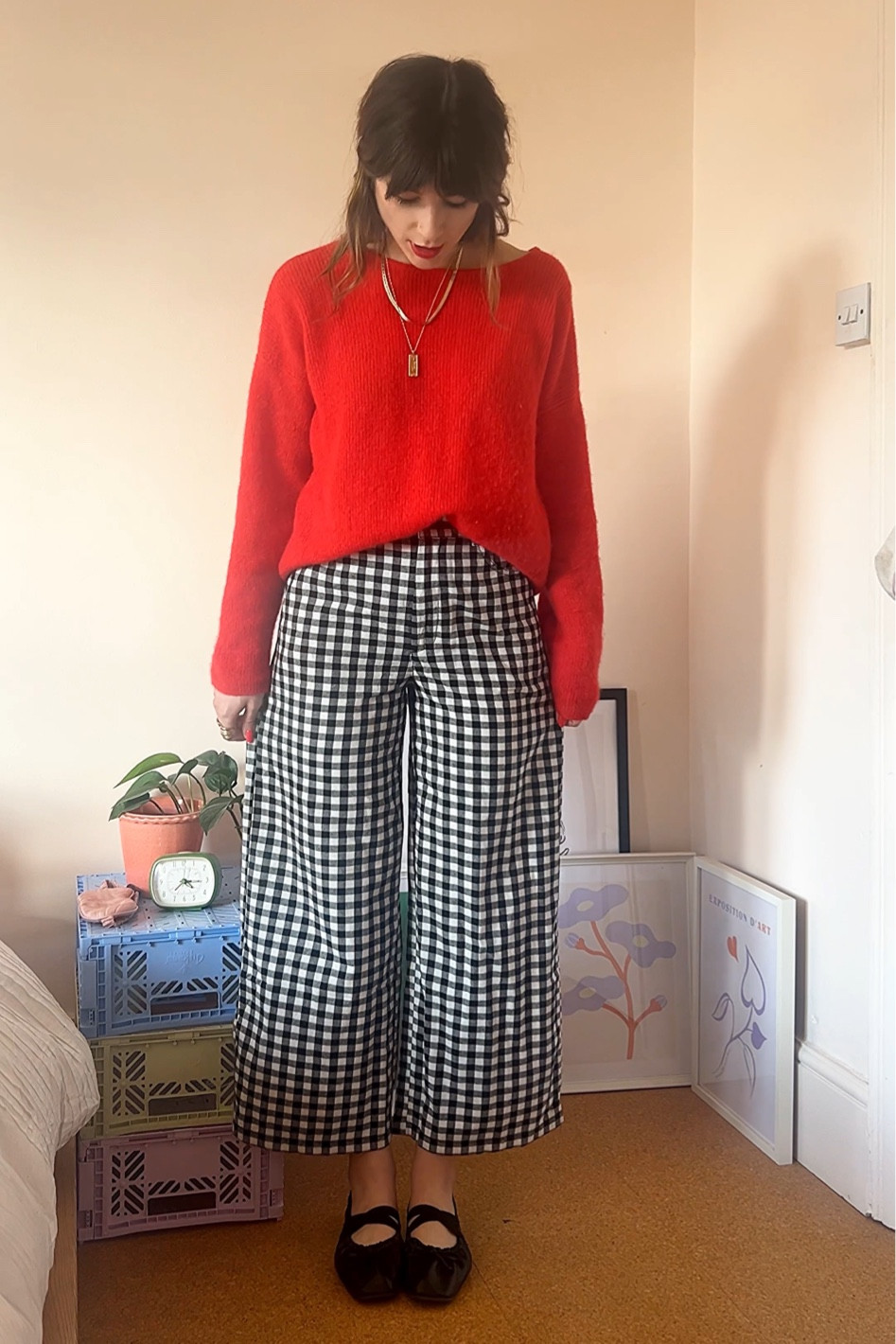 The best gingham trousers 😍 

#LTKfindsunder50 #LTKeurope #LTKstyletip