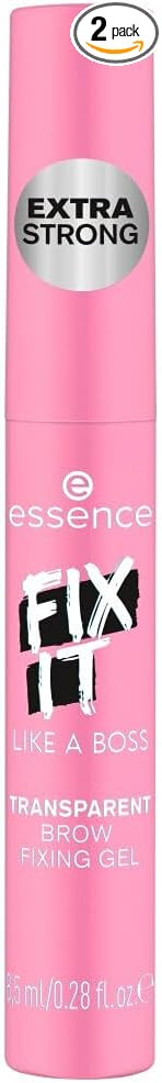 Essence - Gel Fixateur de Sourcils Transparent Fix It Like a Boss (Lot de 2) | Amazon (FR)