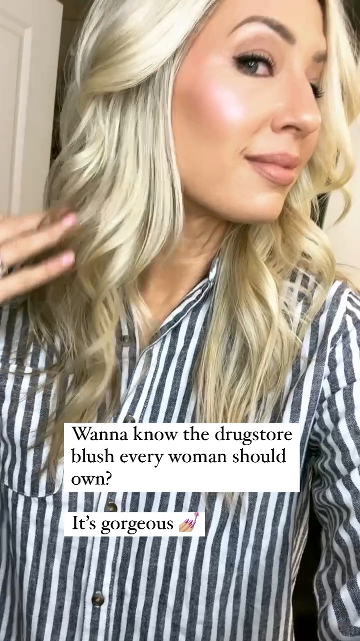 Shade 20 in this gorgeous blush. I’m buying it for my 12 year old and think it would look great on almost every skin tone. Wedding blush. Universally flattering 

#LTKunder50 #LTKwedding #LTKstyletip