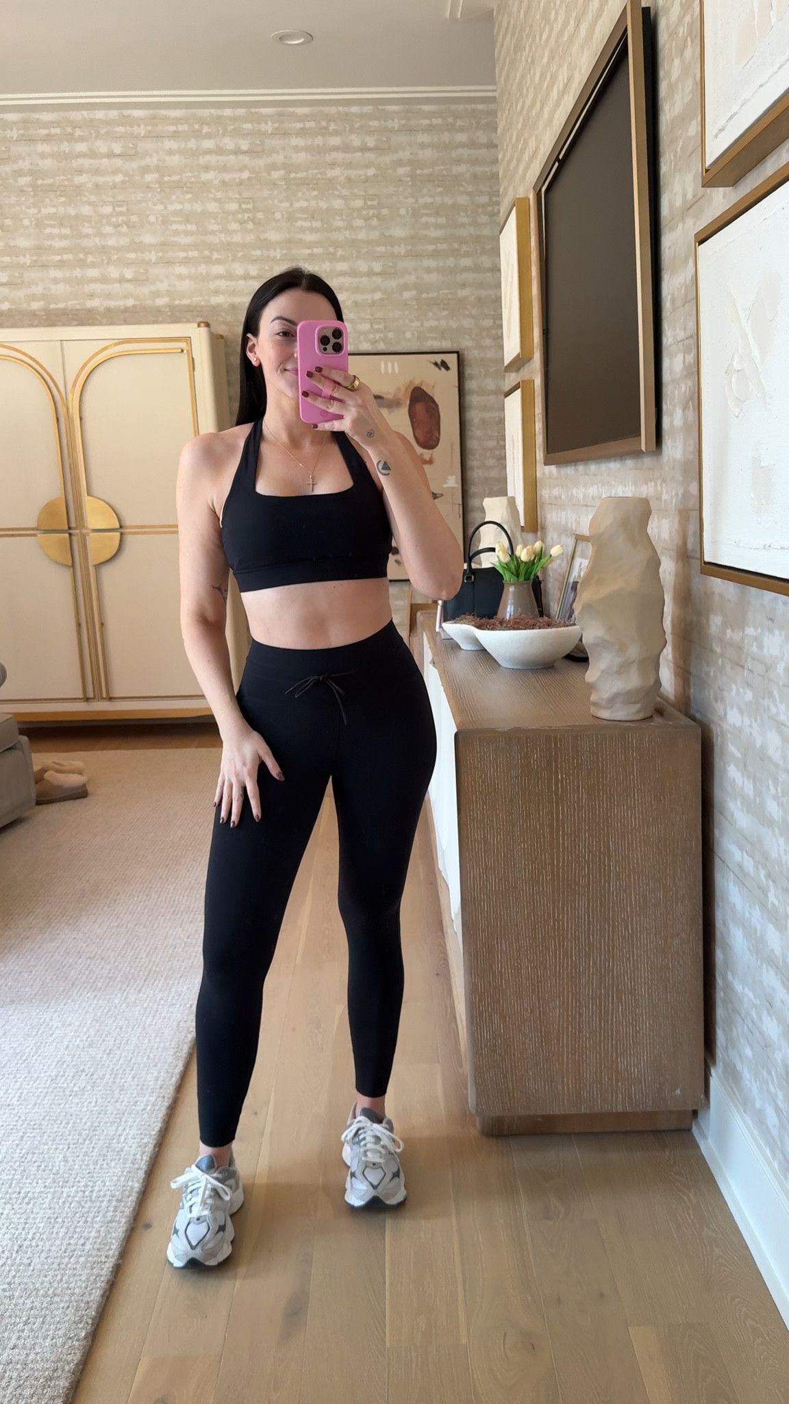 Vuori NEW Customer Code: TIAAPRIL20NEW for 20% off 

Wearing a M in the Daily Form Bra and S in the Daily Form Legging. I size down in @Vuori US leggings for a more compressive fit! #vuoripartner 

Code Terms: Valid for New Customers & First Time Purchases Only. Valid for one use per customer. Not valid on sale/markdown products.

#LTKMothersDay #LTKfitnessgoals #LTKActive