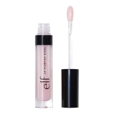 E.L.F. Lip Plumping Gloss High-Shine Liquid Lip Color Creates Fuller Lips & Plumper Pout Moisturizing Formula Pink Paloma 0.09 Fl Oz | Walmart (US)