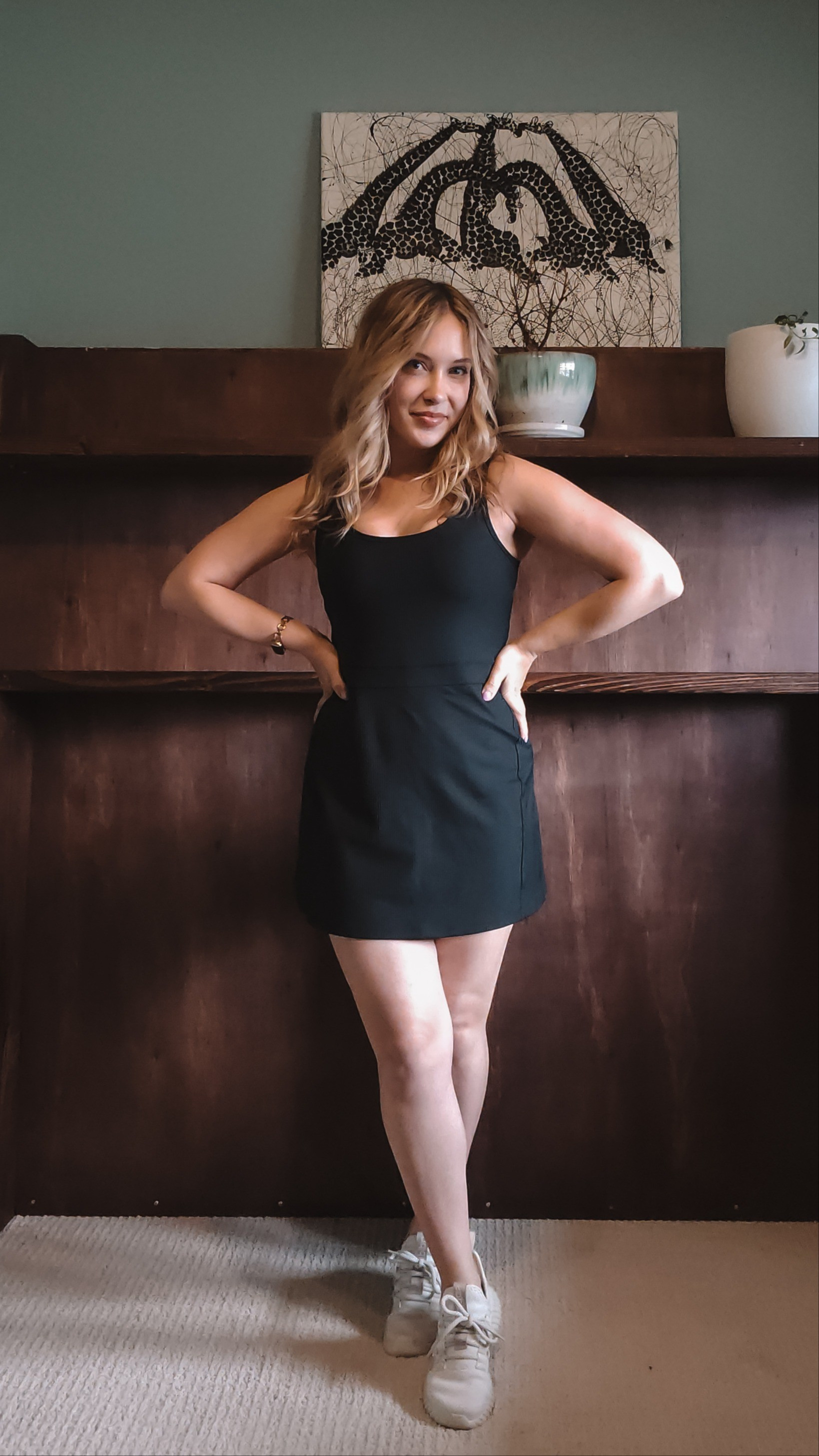 new fabletics active dress with built in shorts 🖤 wearing a size small

#LTKActive #LTKfitness #LTKfindsunder100